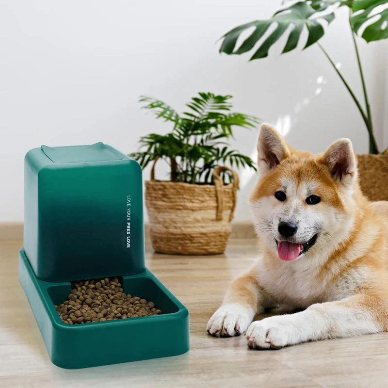 Automatic Dog Feeder & Water Dispenser