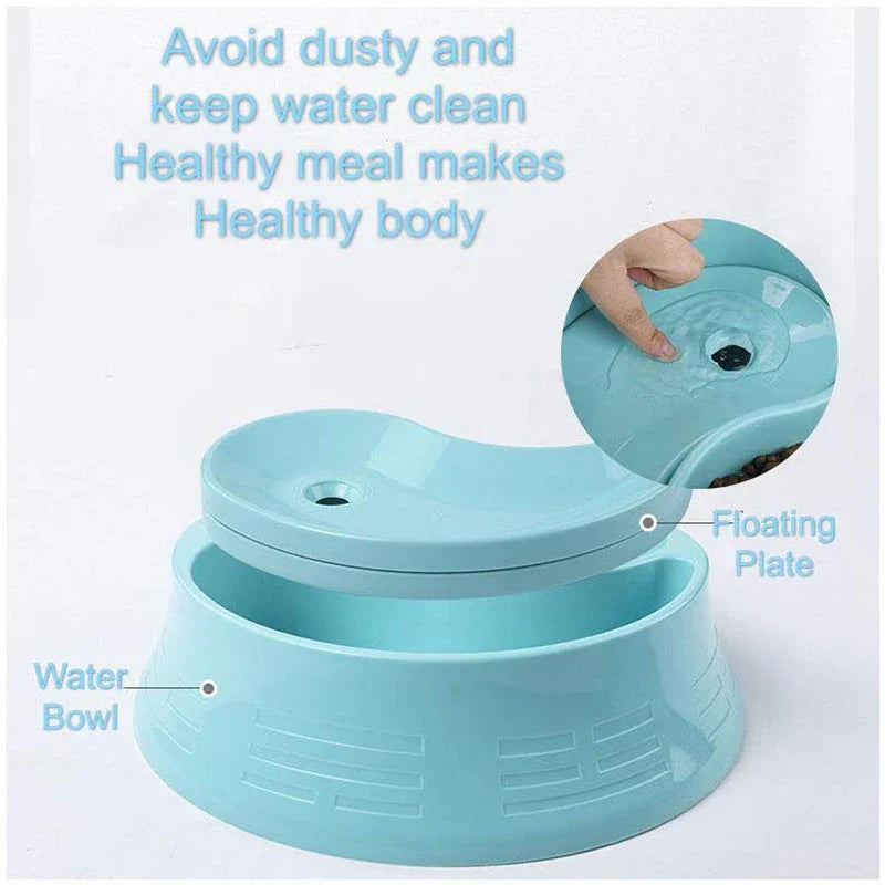 2-in-1 Slow Feeder Dog Bowl
