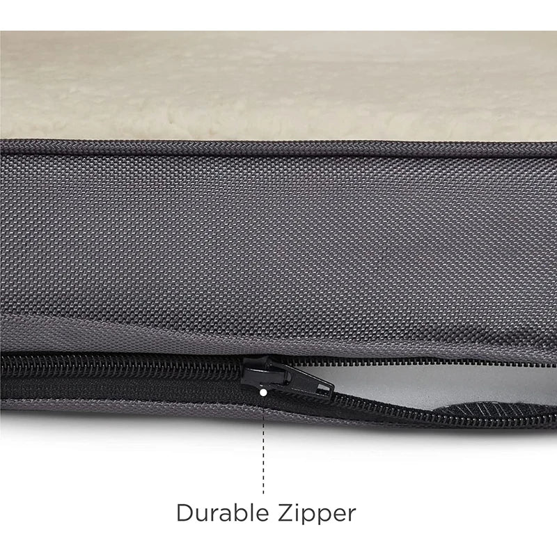 Durable, Comfy, Removable Cover Dog Bed