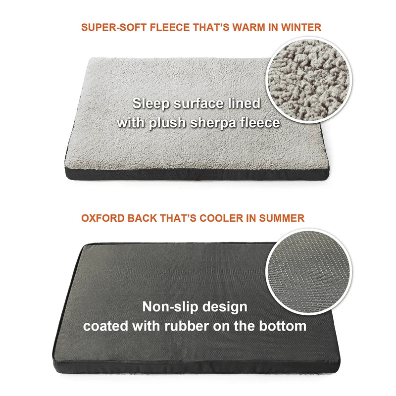Durable, Comfy, Removable Cover Dog Bed