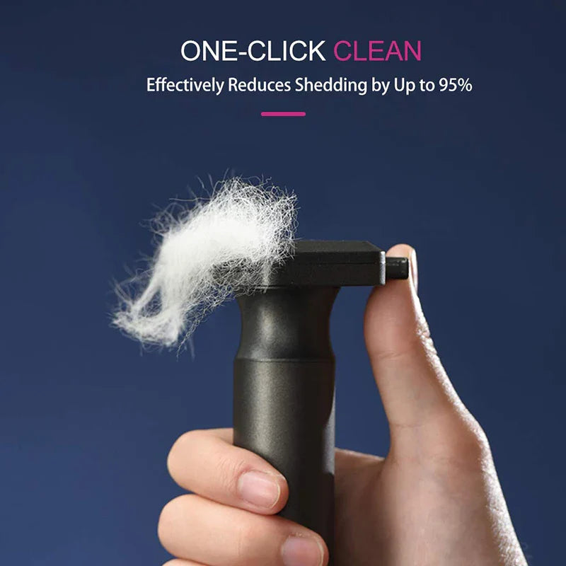 Skin-Friendly Pet Hair Brush
