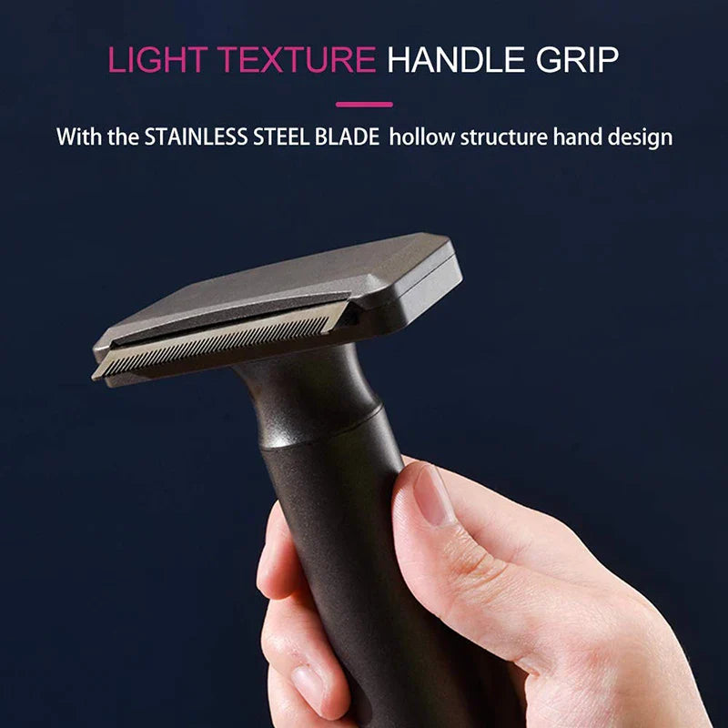 Skin-Friendly Pet Hair Brush