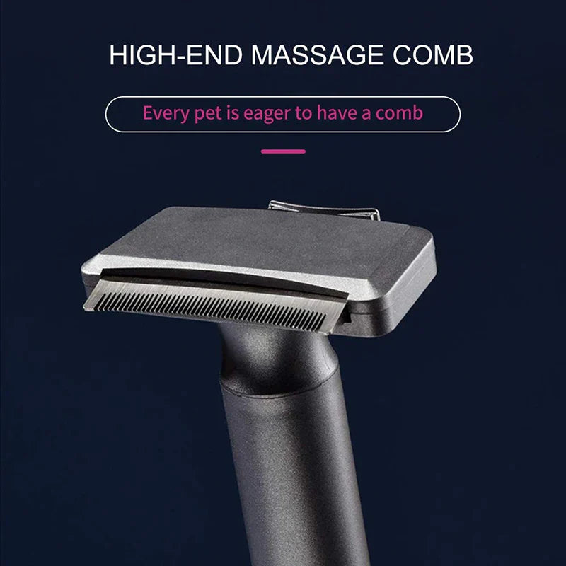 Skin-Friendly Pet Hair Brush