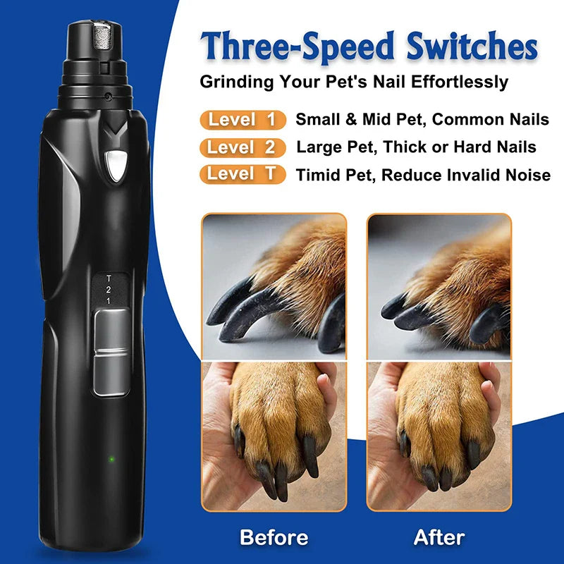 Grinder - Pet Nail Trimmers for Dogs and Cats