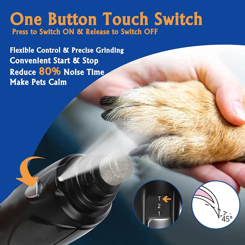 Grinder - Pet Nail Trimmers for Dogs and Cats