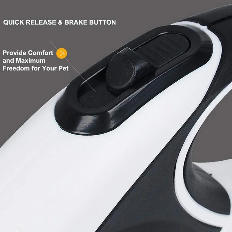 Premium 8M Retractable Dog Leash