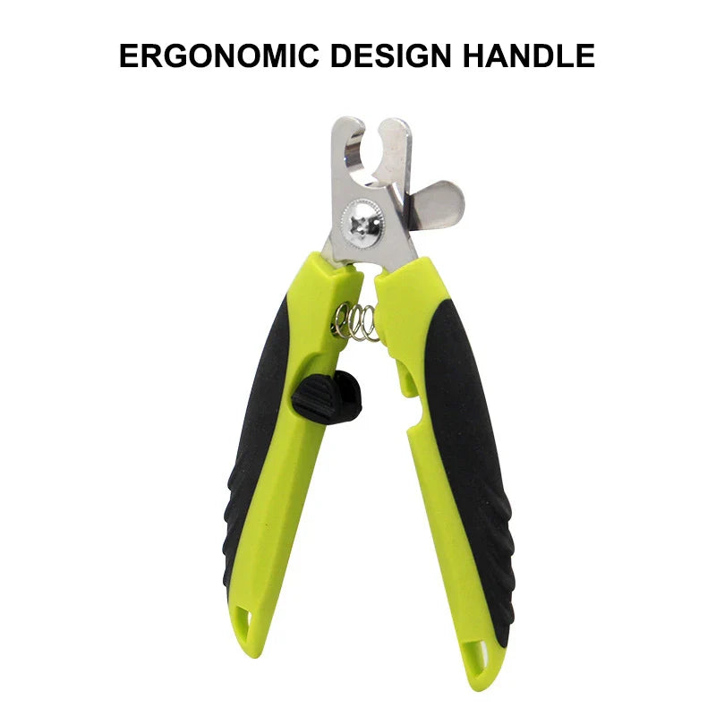 Dog Clipper with Nail File and Safety Guard