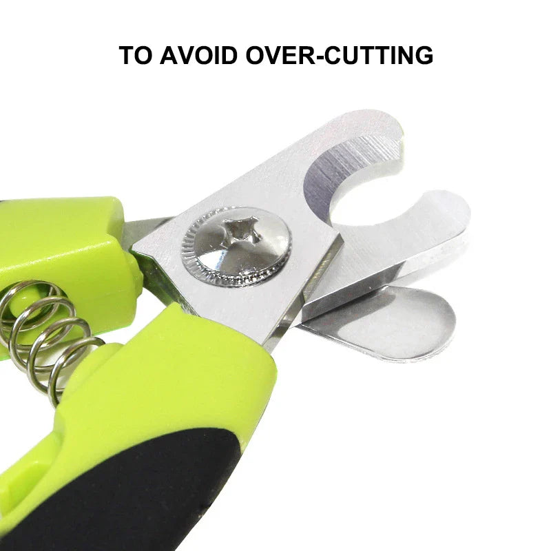 Dog Clipper with Nail File and Safety Guard