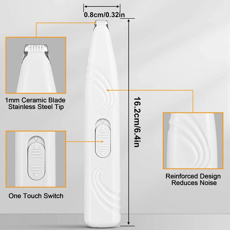 Electric Professional Dog Grooming Clippers