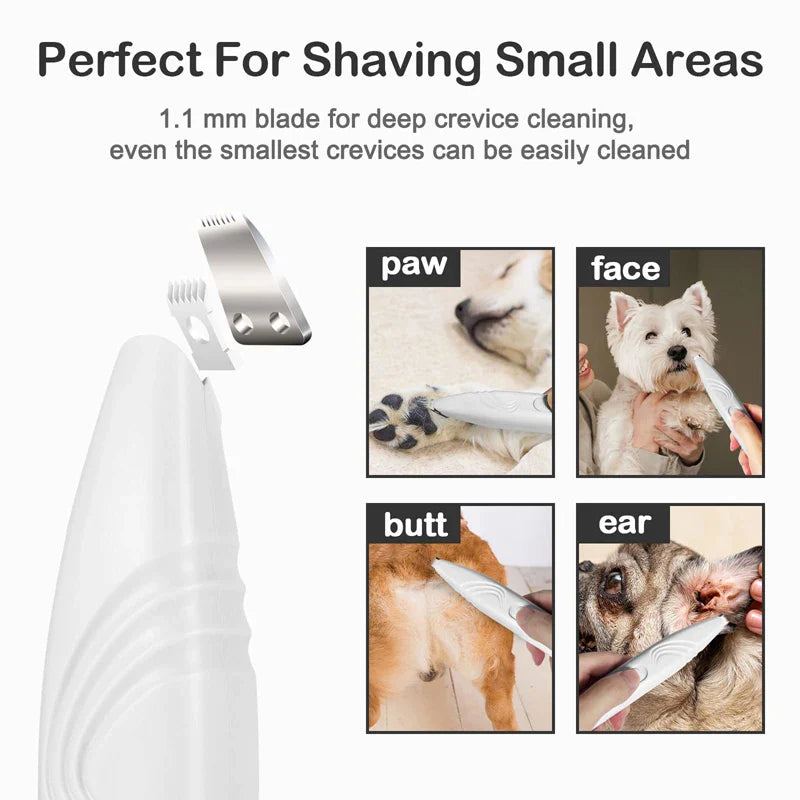 Electric Professional Dog Grooming Clippers