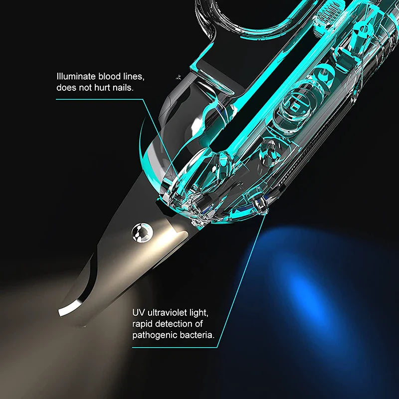 Nail Clippers with LED Light for Cats & Dogs