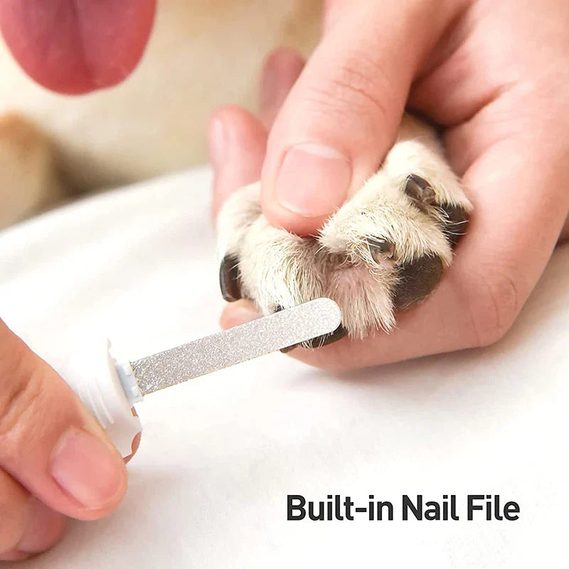 Nail Clippers with LED Light for Cats & Dogs