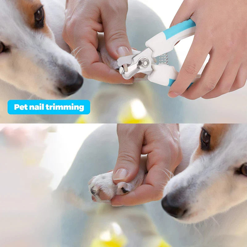 Professional Dog Nail Clippers with Ergonomic Handle