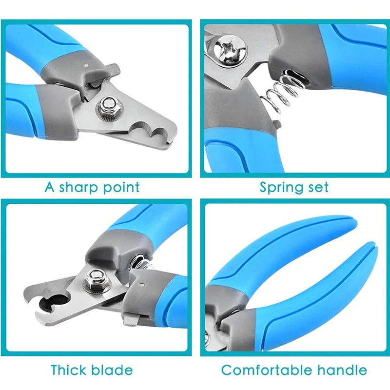 Professional Pets Nail Clippers with Safety Guard