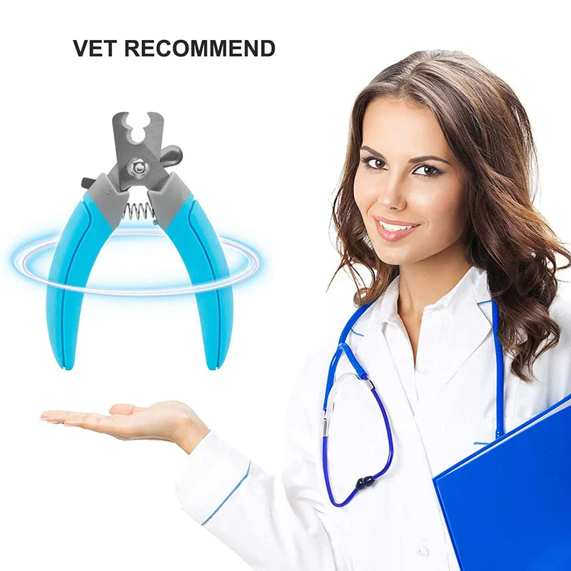 Professional Pets Nail Clippers with Safety Guard