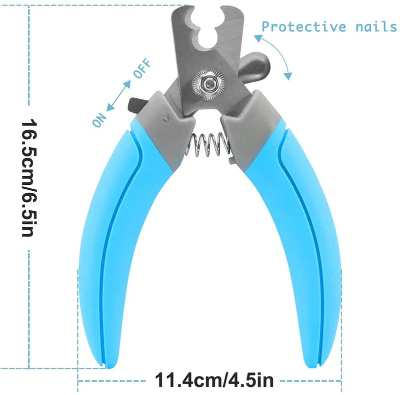 Professional Pets Nail Clippers with Safety Guard