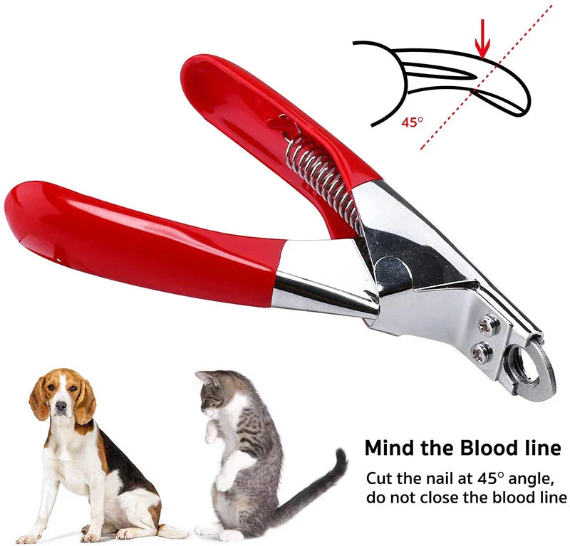 Stainless Steel Professional Pet Nail Clippers
