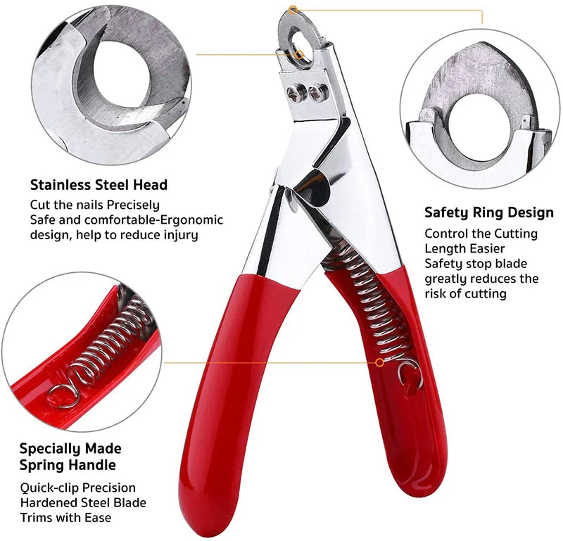 Stainless Steel Professional Pet Nail Clippers