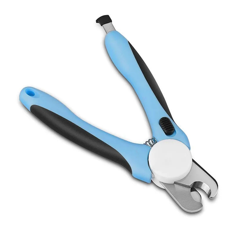 Safe and Comfortable Dog Nail Clippers with File