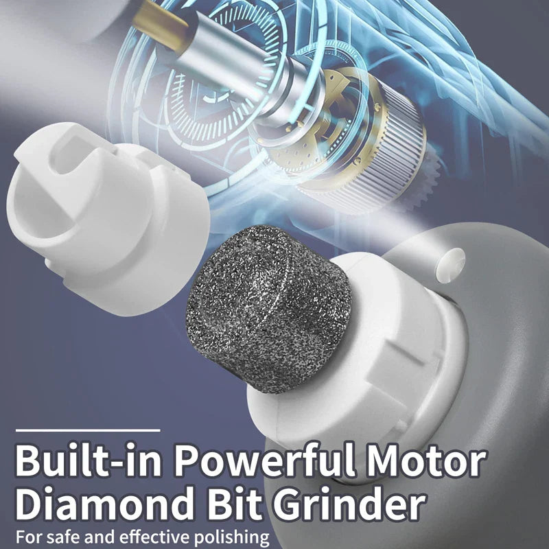Professional LED Light Dog Nail Grinder