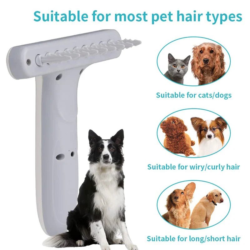 Professional Electric Hair Brush For Pets