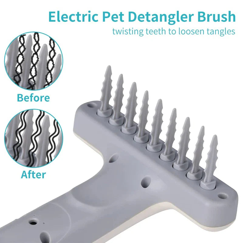 Professional Electric Hair Brush For Pets