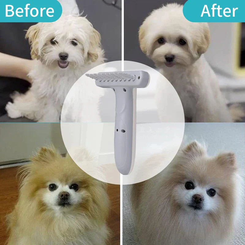 Professional Electric Hair Brush For Pets