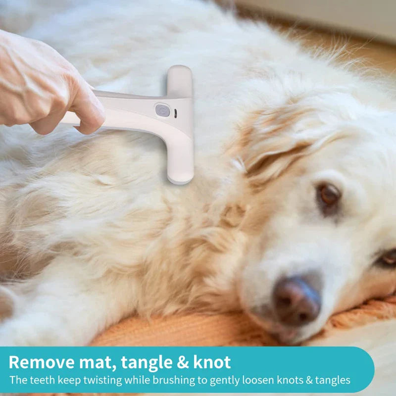 Professional Electric Hair Brush For Pets