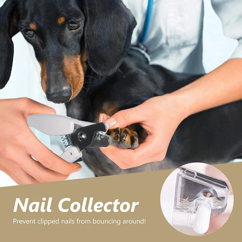 USB Rechargeable Professional Dog Nail Clippers