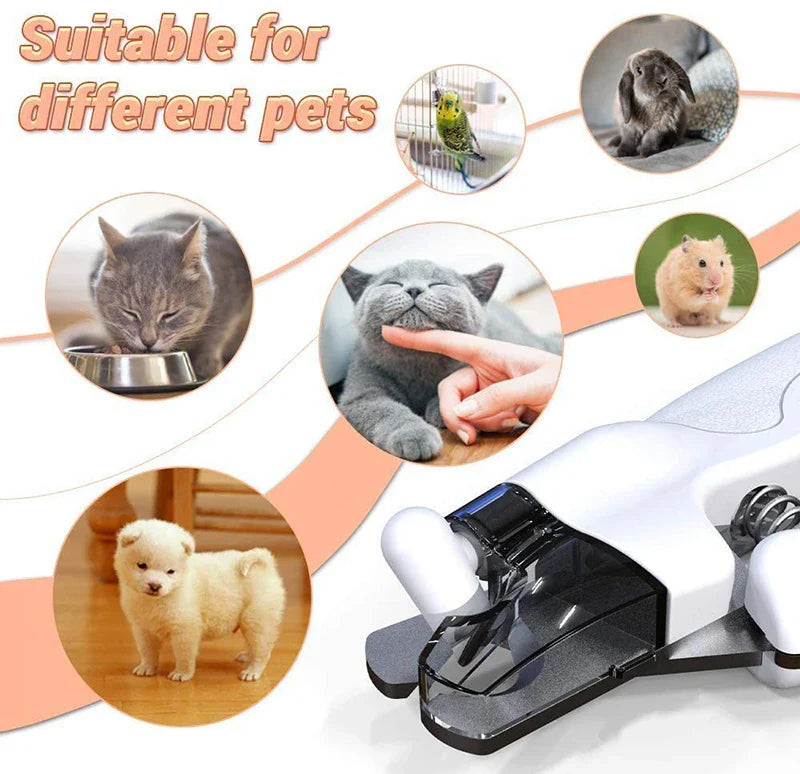 USB Rechargeable Professional Dog Nail Clippers