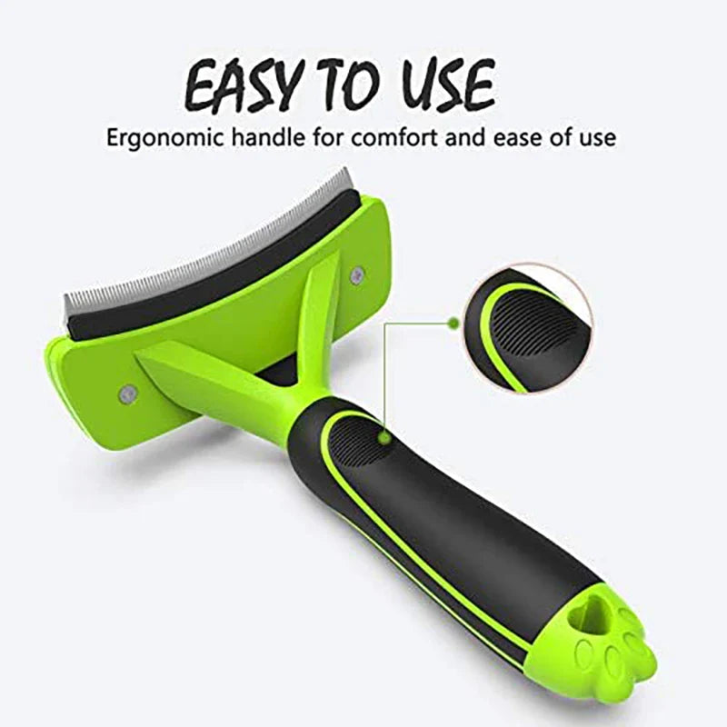Professional Self-Cleaning Dog Comb