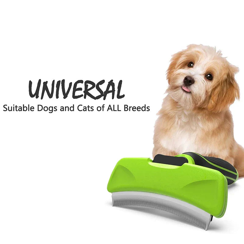 Professional Self-Cleaning Dog Comb