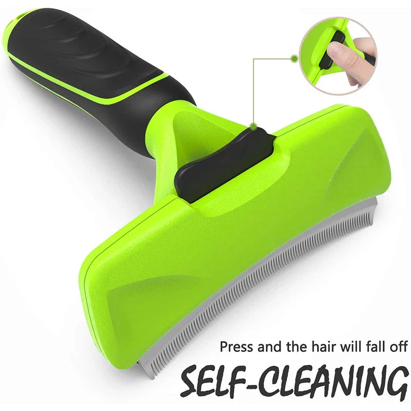 Professional Self-Cleaning Dog Comb