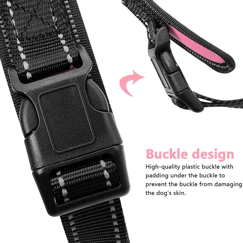 Reflective Rhinestone Dog Harness
