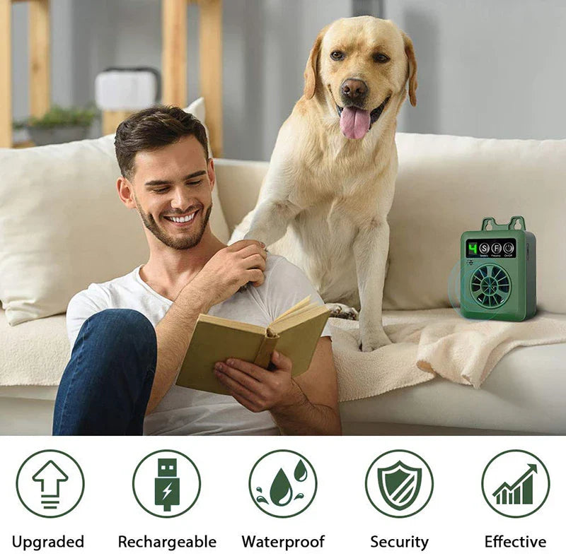 USB Rechargeable Dog Bark Deterrent