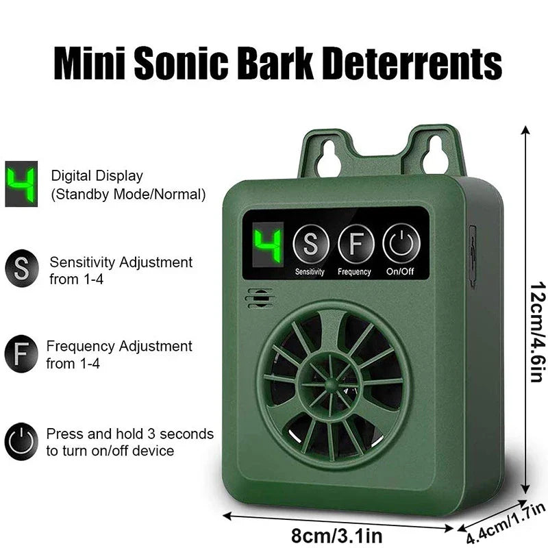 USB Rechargeable Dog Bark Deterrent