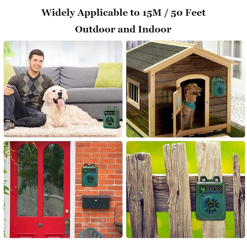 USB Rechargeable Dog Bark Deterrent