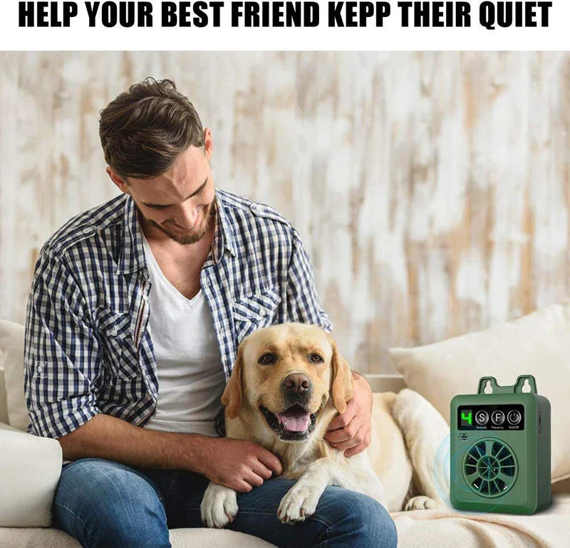 USB Rechargeable Dog Bark Deterrent