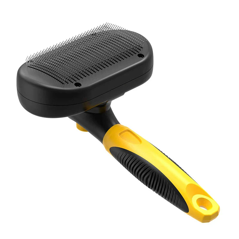 Self-Cleaning Dog Grooming Brush