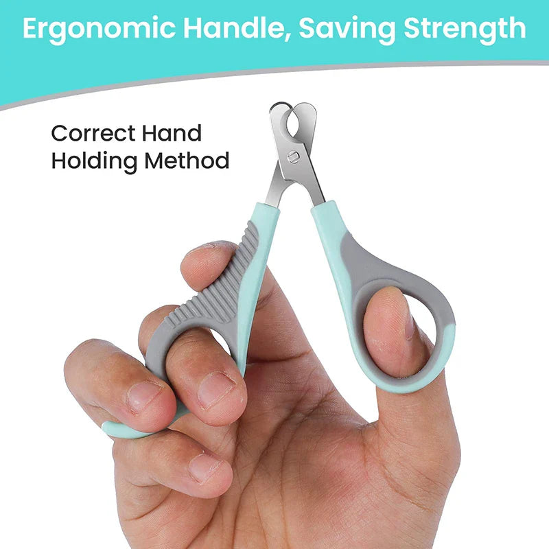Stainless Steel Nail Clipper for Puppies & Kittens