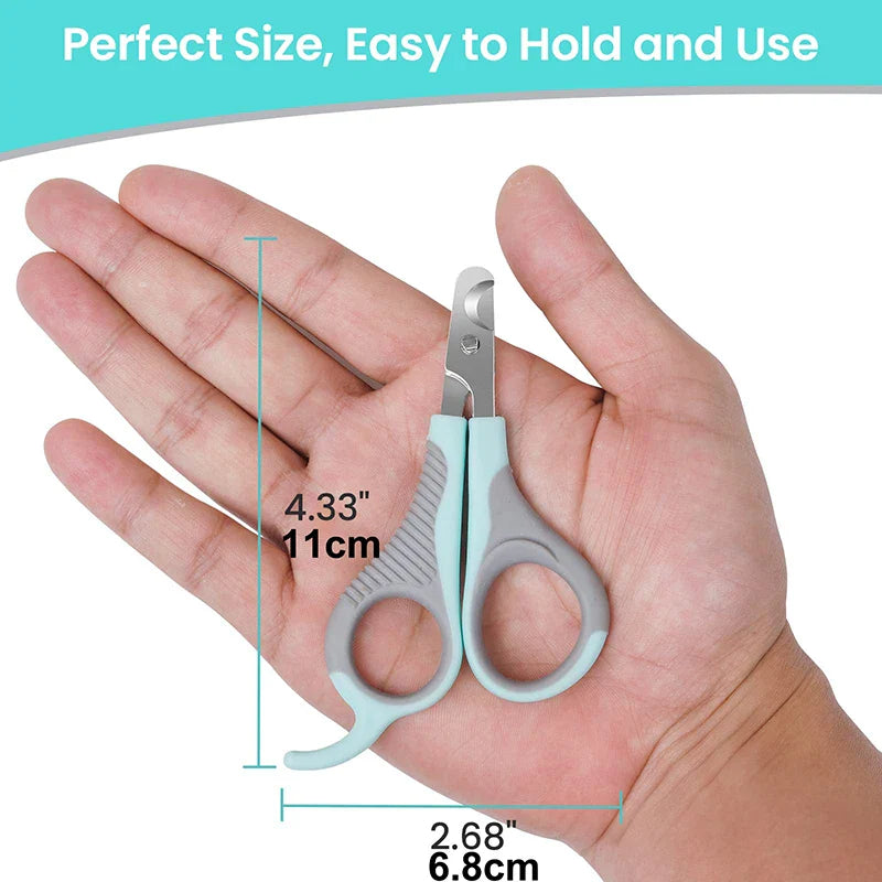 Stainless Steel Nail Clipper for Puppies & Kittens