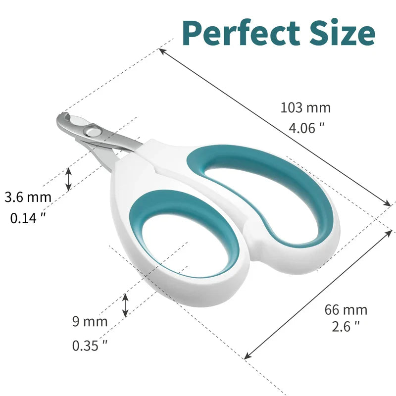 Stainless Steel Cat Nail Clippers