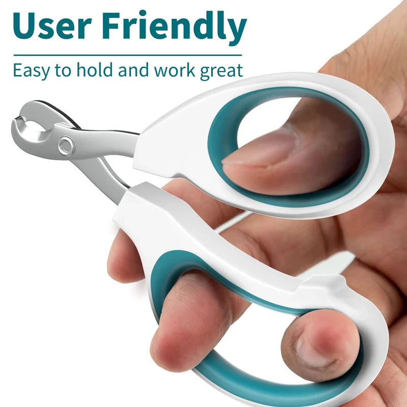 Stainless Steel Cat Nail Clippers