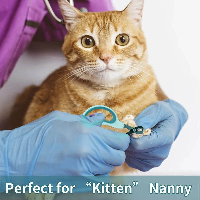 Stainless Steel Cat Nail Clippers