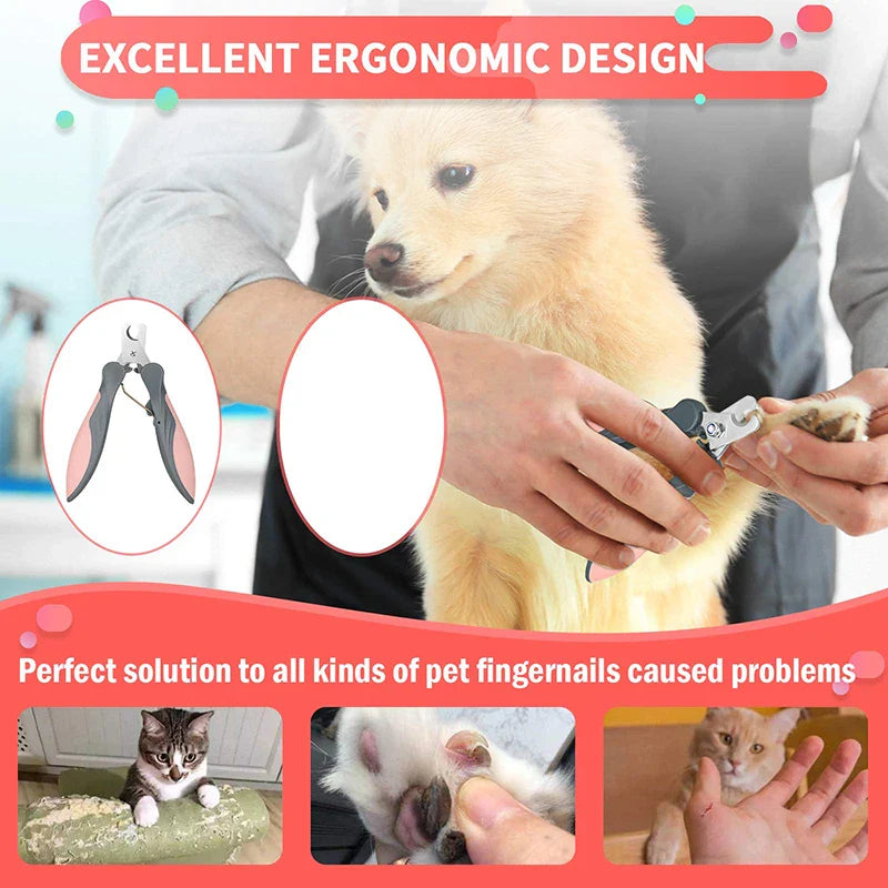 Dog Nail Clippers with Sharp Blades