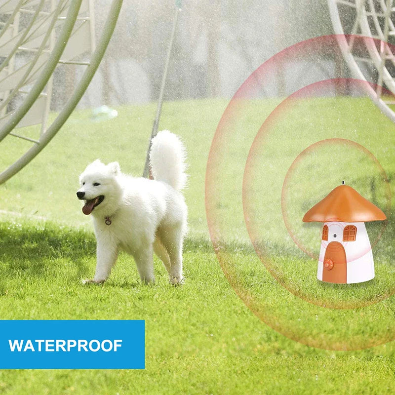 Waterproof Ultrasonic Dog Bark Control