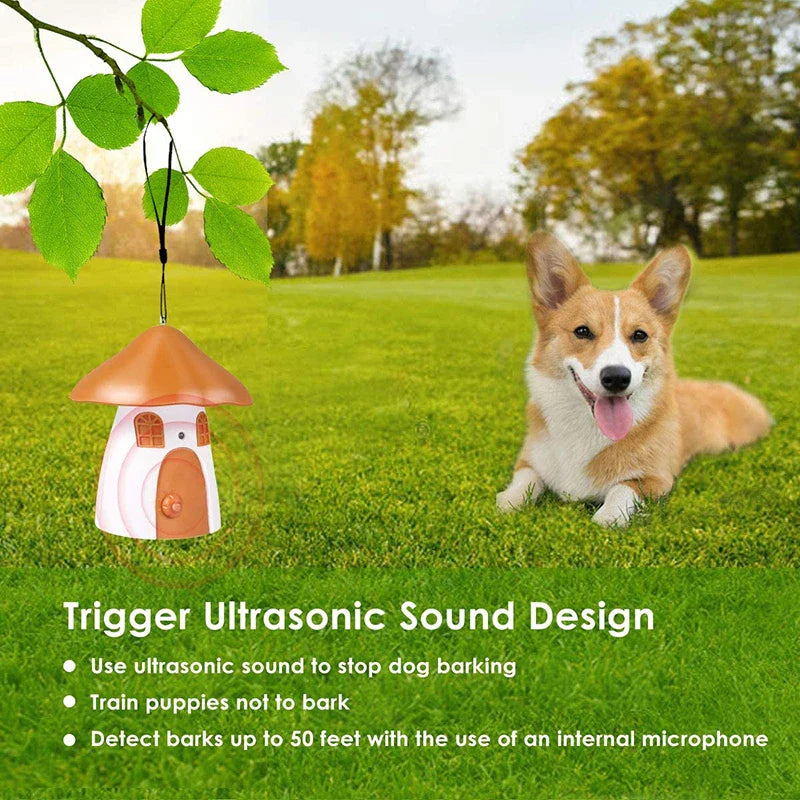 Waterproof Ultrasonic Dog Bark Control