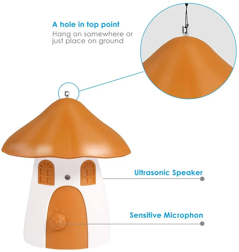 Waterproof Ultrasonic Dog Bark Control