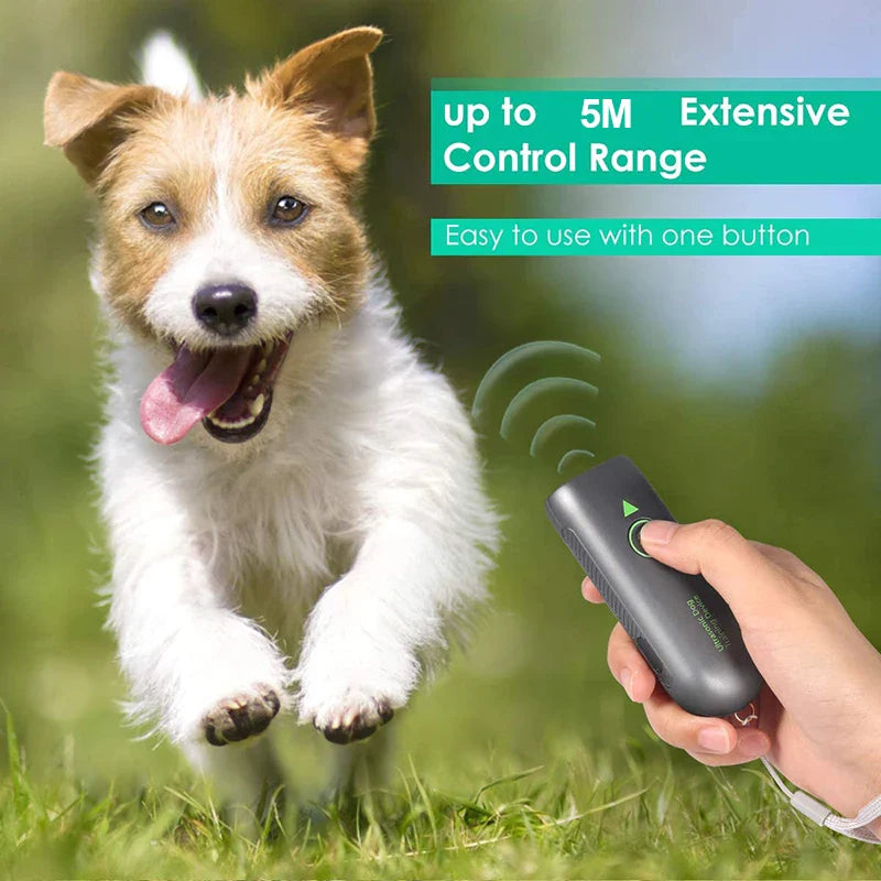 Safe Training Ultrasonic Anti-Bark Device