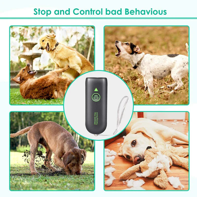 Safe Training Ultrasonic Anti-Bark Device